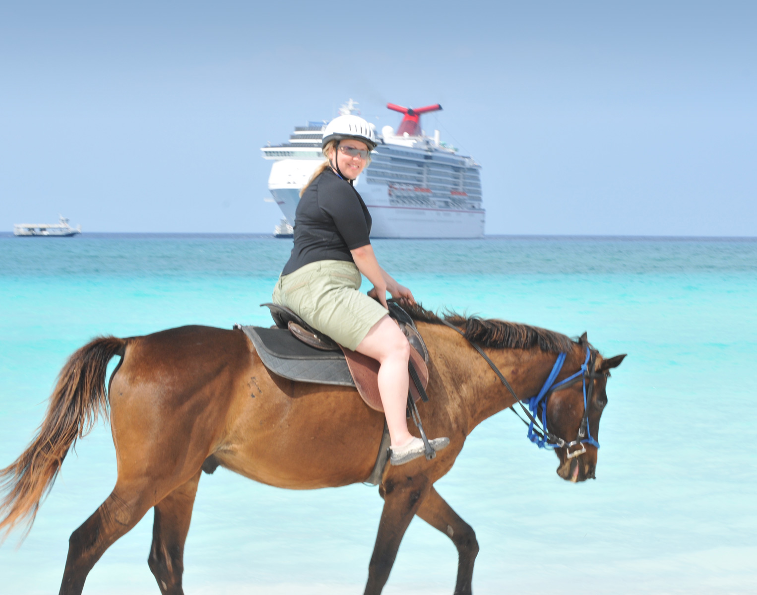 Horseback Riding by Land & Sea - HMC Shore Excursions | Carnival Cruise Line