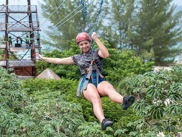 Thrill & Chill: Zip Line, Snorkeling & Beach - CZM Shore Excursions |  Carnival Cruise Line